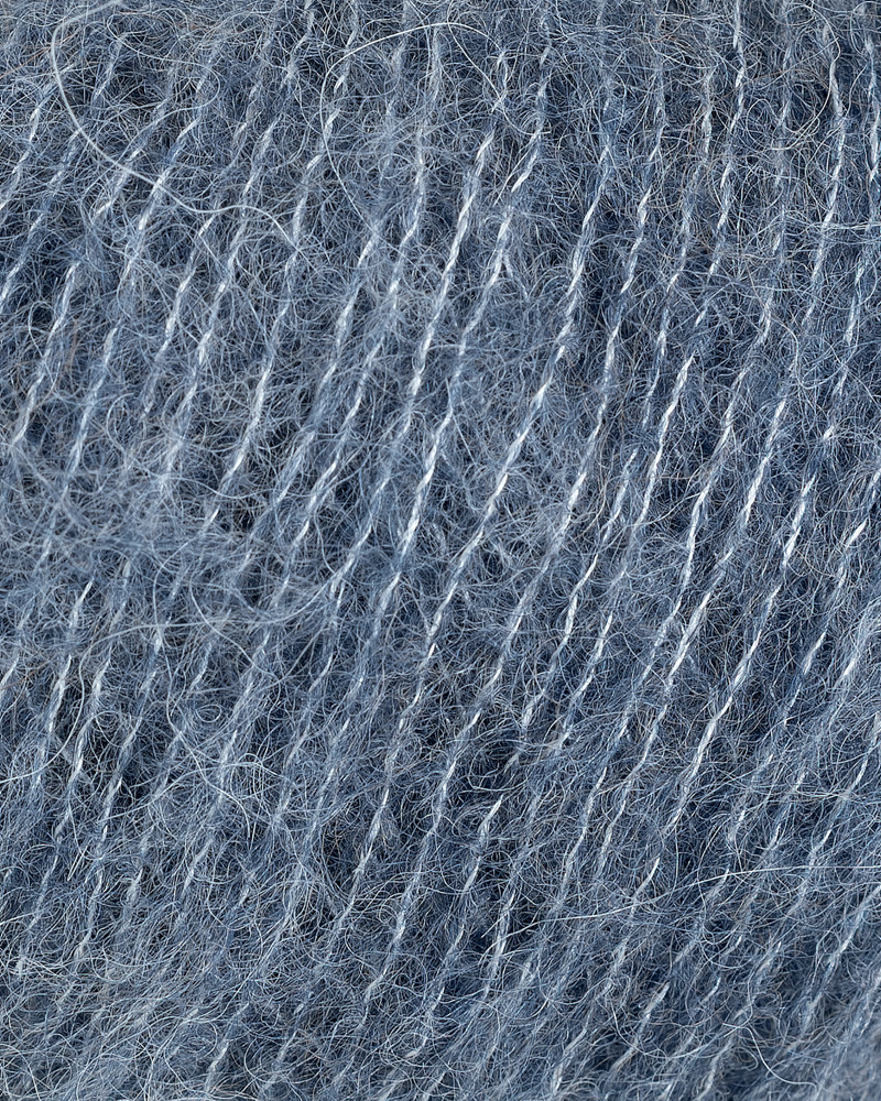 Gråblå 1340 - Alpaca silk 25g