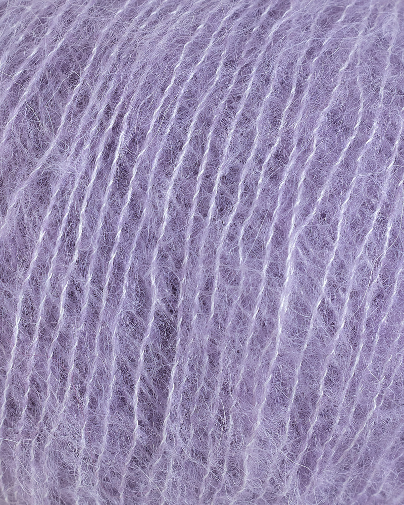 Ljuslila 1358 - Alpaca silk 25g