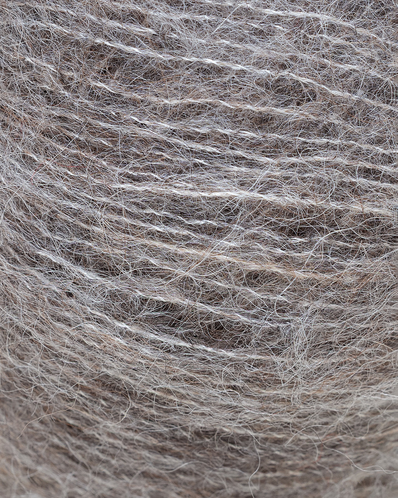 Gråbrun 1360 - Alpaca silk 25g