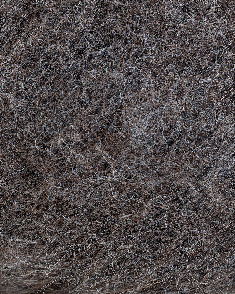 Kall brun 2317 - Alpaca silk 25g