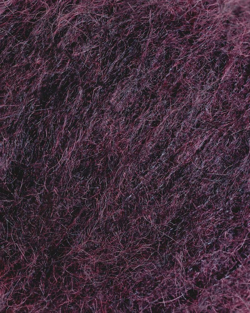 Aubergine 2343 - Alpaca silk 25g