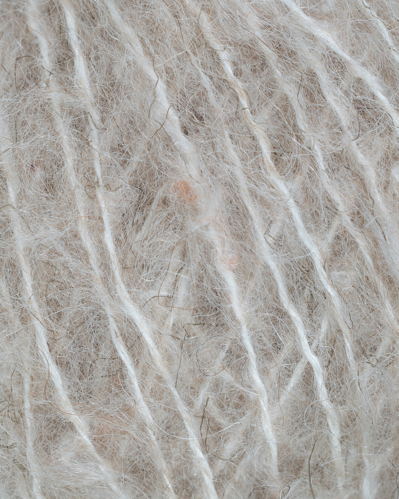 Ljusbeige tweed 11466 - Alpakka lin 50g