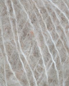 Ljusbeige tweed 11466 - Alpakka lin 50g