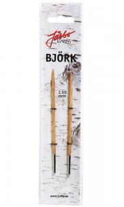 3,00mm - ändstickor björk