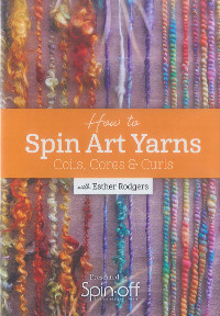How to spin art yarns - dvd