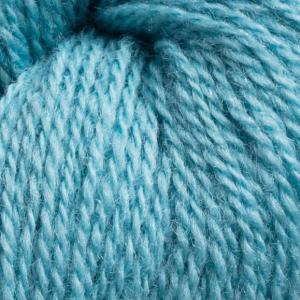 Aqua blue - 2tr svensk ull 100g