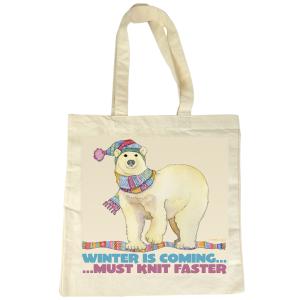 Winter is coming - tygkasse