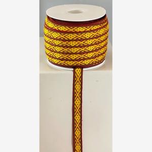 Gulgrönröd - band 10mm