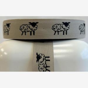 Får beige - band 22mm
