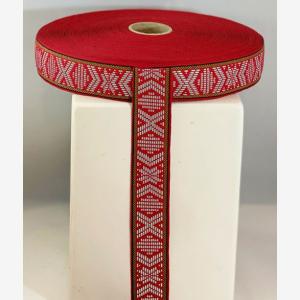 Silverröd - Reflexband 22mm