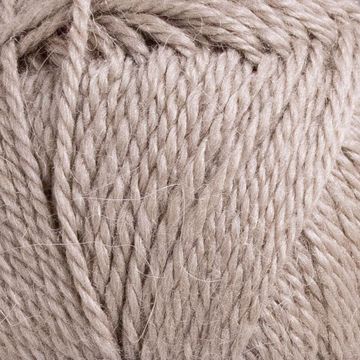 Beige dune - Alpacka silke 50g