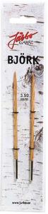 3,50mm - Björk ändstickor korta