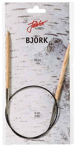 10,00mm 60cm - Björk rundsticka