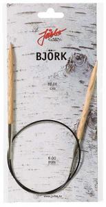 2,00mm 40cm Björk rundsticka