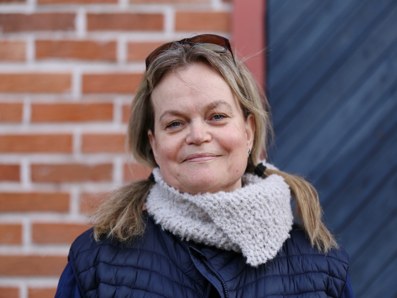 Björnkram halskrage - mönsterblad