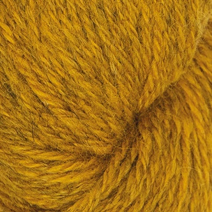 Buttercup yellow - 3tr Svensk ull 100g