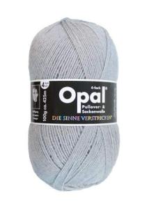Mellangrå 5193 - Opal sockgarn 100g