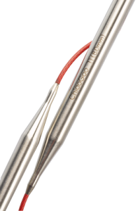 7,00mm 40cm - Chiaogoo red lace rundsticka