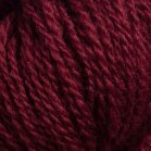 Cranberry red - 2tr svensk ullgarn 100g