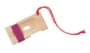 Dizzy yarn gauge