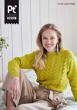 Pt 164 Pelini Dame - mönsterhäfte