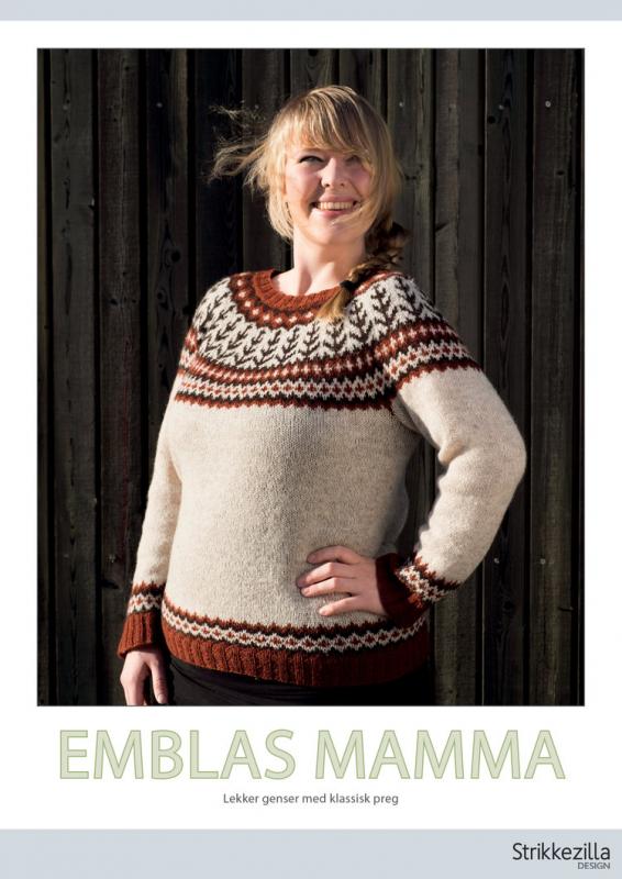 Emblas mamma - damtröja av Tina Hauglund