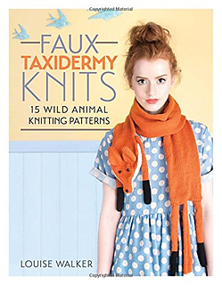 Faux taxidermy knits - Louise Walker