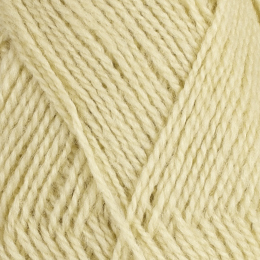 Light dusty yellow 402 - Finullgarn 50g