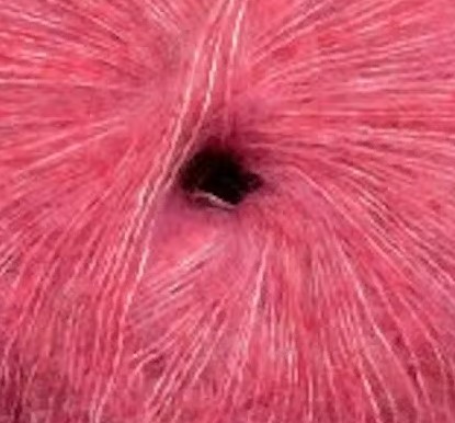 Flamingorosa 1366 - Alpakka lin 50g
