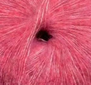 Flamingorosa 1366 - Alpakka lin 50g