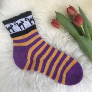 Galna kattantens sockor