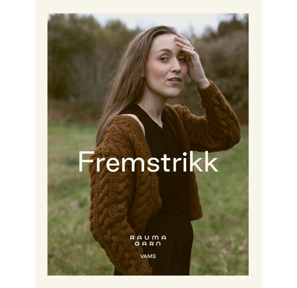 400 Fremstrikk  - Rauma mönstermagasin