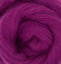 Merino - fuchsia 100g