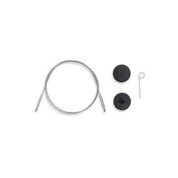 40cm - Knitpro GlideX kabel