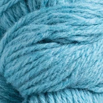 Göta canal blue - 3tr svensk ull raggsocka 100g