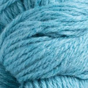 Göta canal blue - 3tr svensk ull raggsocka 100g