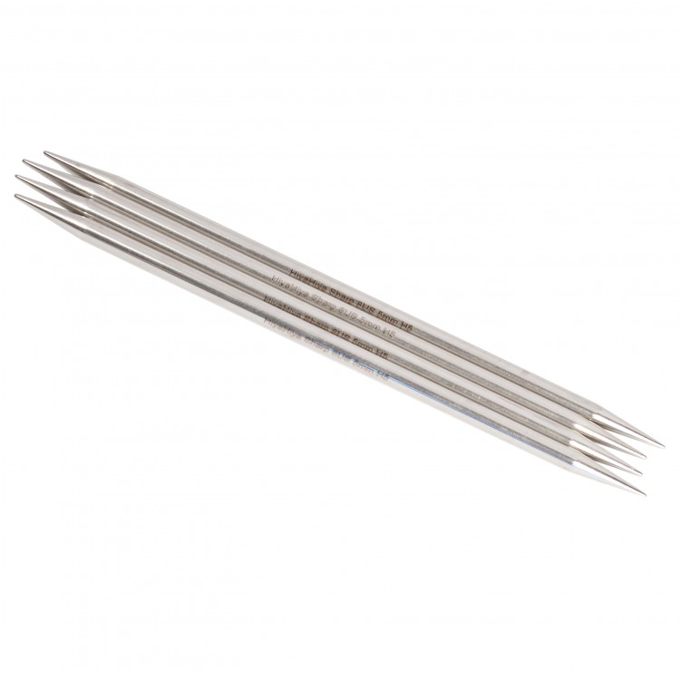 Strumpstickor 3,75mm 20cm - hiya hiya sharp