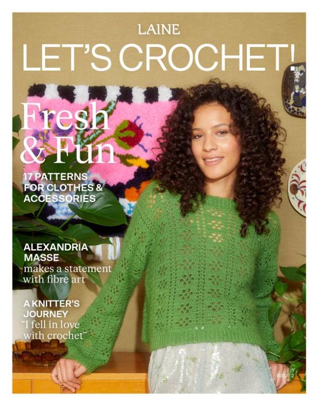 Let´s crochet! Issue 2