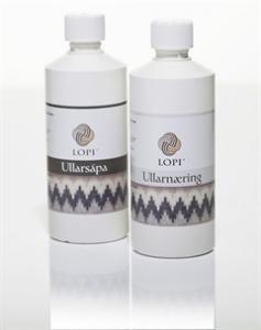 Lopi wool softener