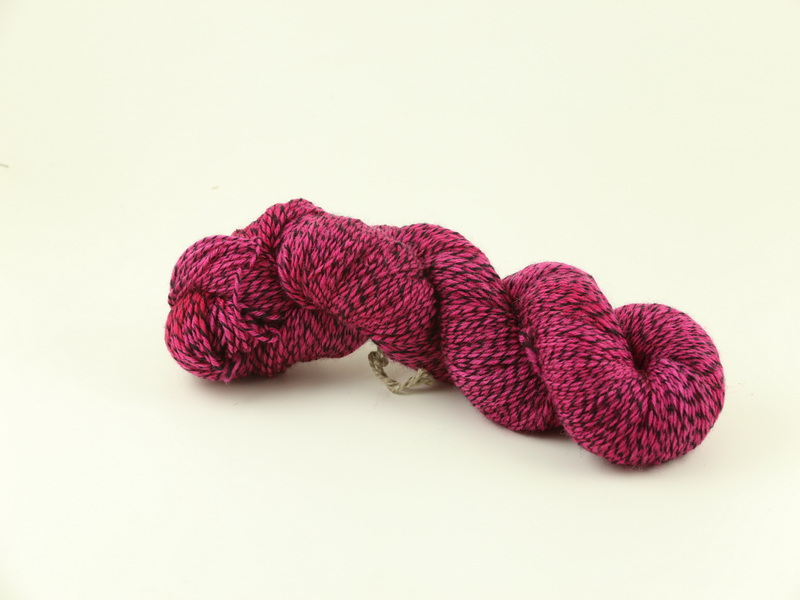 Cerise - Sockyarn Black edition 100g