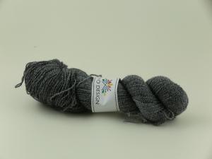 Åska - handfärgat sockgarn ull/bomull 100g