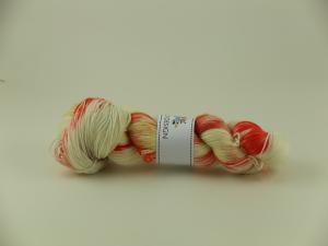 Tramporglarnas hämnd - handfärgat sockgarn 100g