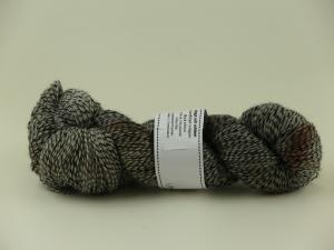 Regn och solsken - Sockgarn Black edition 100g