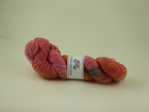 Sillens existentiella ångest - Handdyed sockyarn 100g