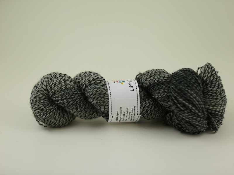 Snälla ögon - Sockgarn black edition 100g