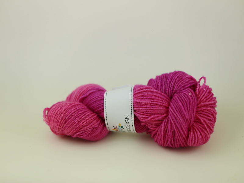 Barbierosa - 3tr ullgarn 100g