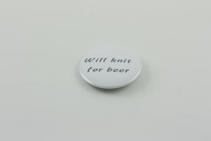 Will knit for beer