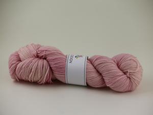 Rosa pelargon - merino 100g