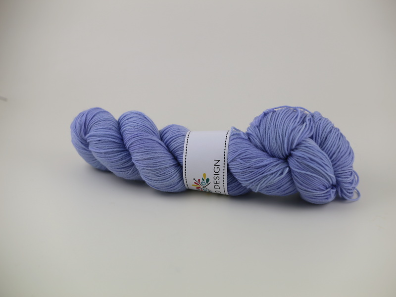 Hyacint - Merino sock 100g