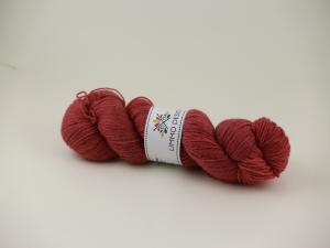 Den talande tomaten - handfärgat sockgarn 100g